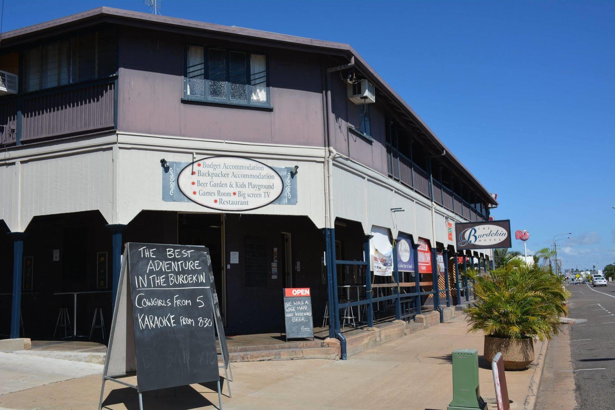 The Burdekin Hotel 艾尔 外观 照片