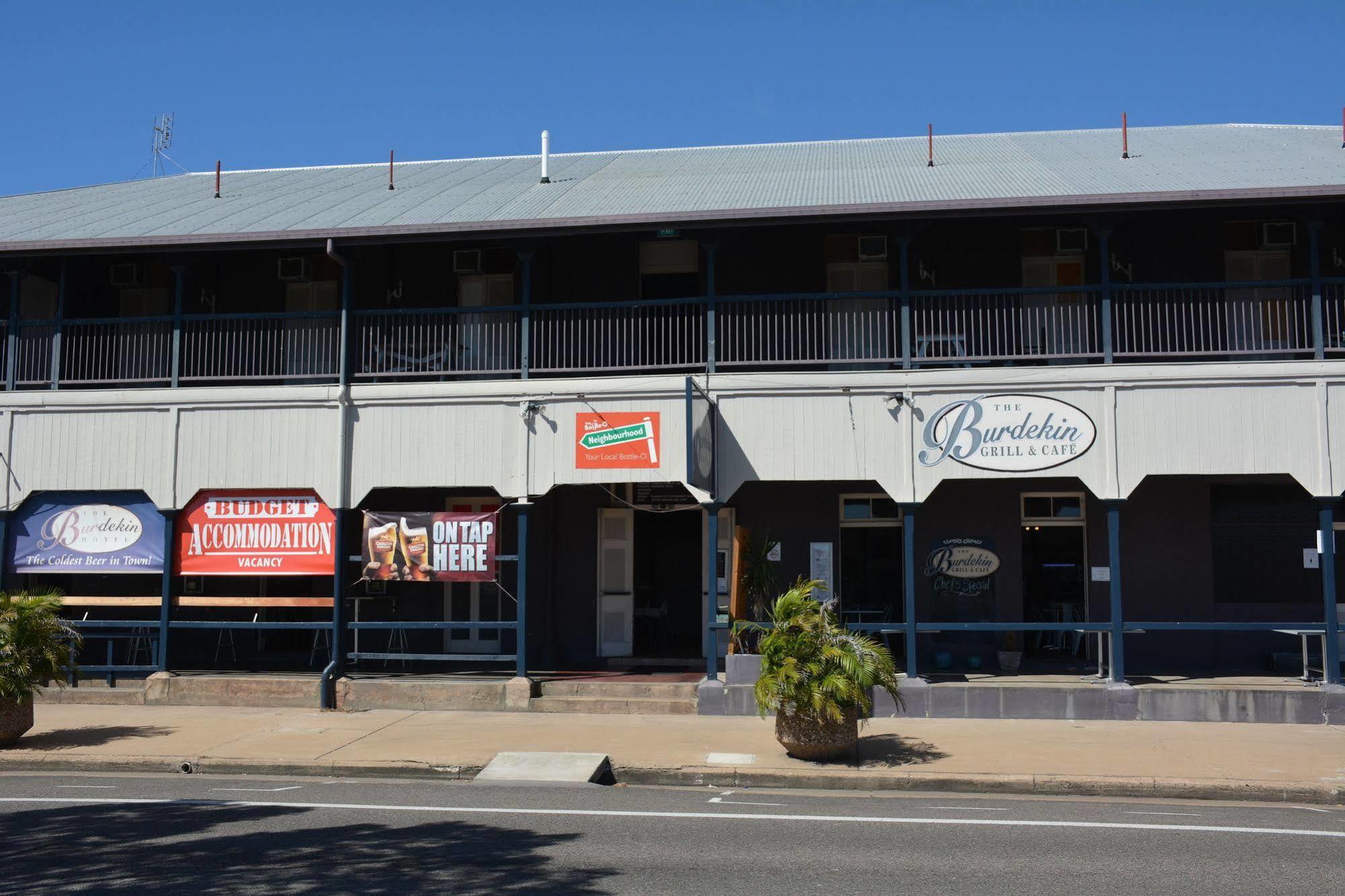 The Burdekin Hotel 艾尔 外观 照片